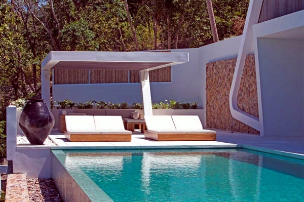 Luxury Villa with innovative architecture