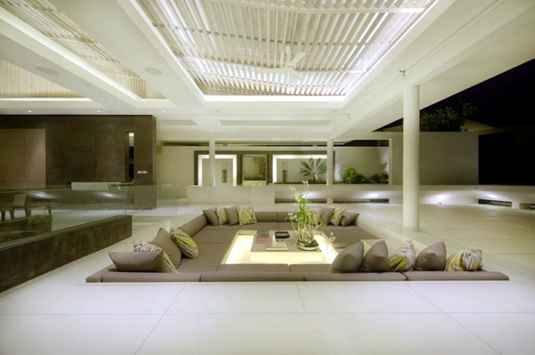 Luxury Villa with innovative architecture