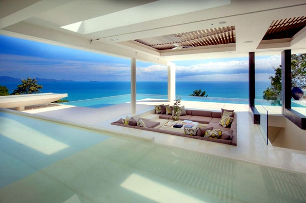 Luxury Villa with innovative architecture