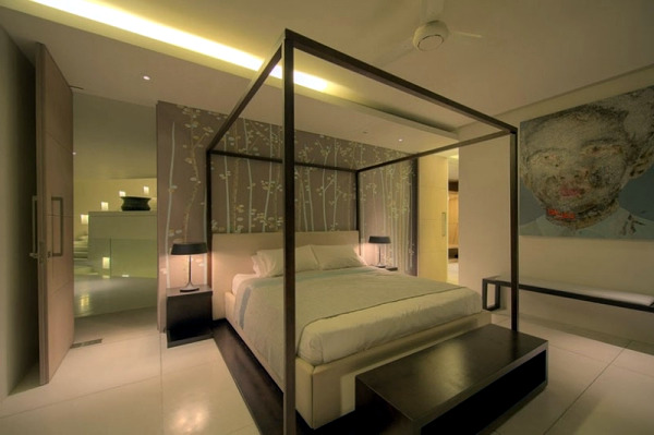 Luxury Villa with innovative architecture