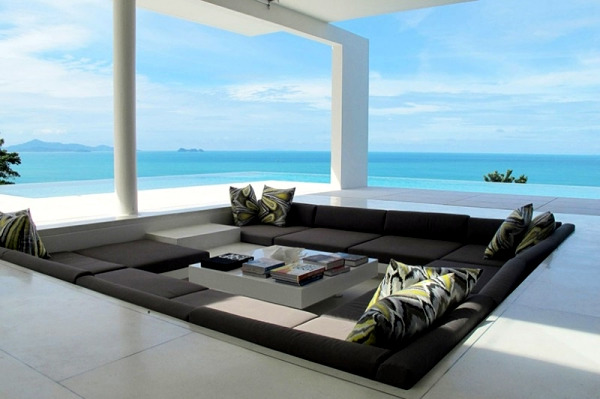 Luxury Villa with innovative architecture