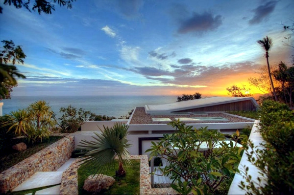 Luxury Villa with innovative architecture