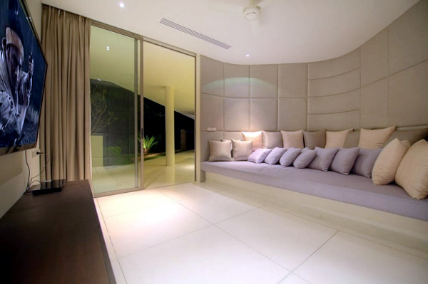 Luxury Villa with innovative architecture