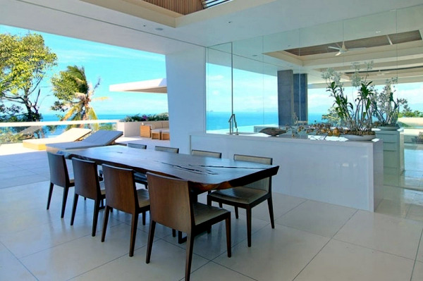 Luxury Villa with innovative architecture