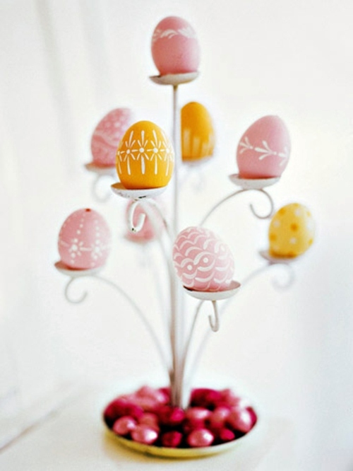 Sophisticated decorative accent to tinker Easter itself