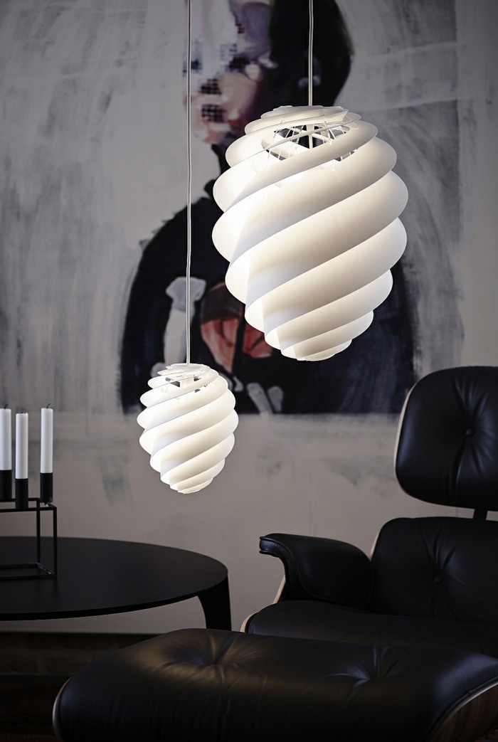 Möbel - Designer lighting - great Pendelleucheten with spiral design Möbel - Designer lighting - great Pendelleucheten with spiral design