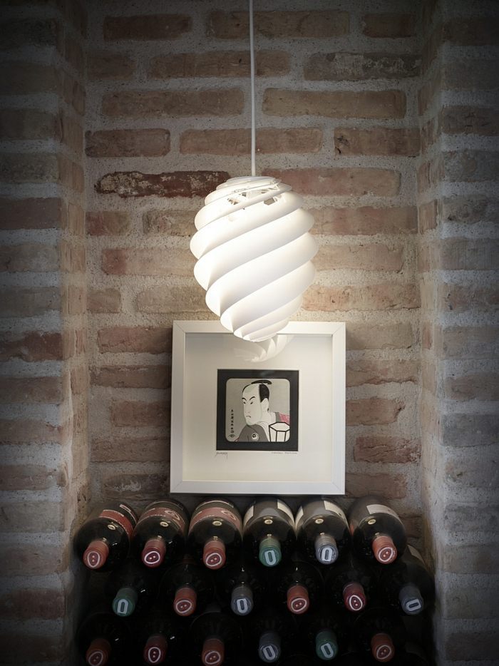 Designer lighting - great Pendelleucheten with spiral design Designer lighting - great Pendelleucheten with spiral design