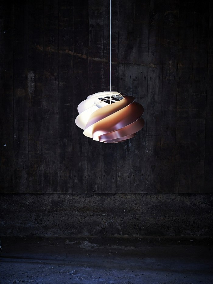 Designer lighting - great Pendelleucheten with spiral design Designer lighting - great Pendelleucheten with spiral design