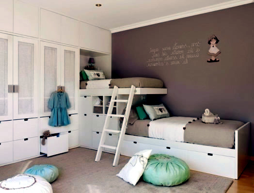 Wall color for nursery green and beige combining