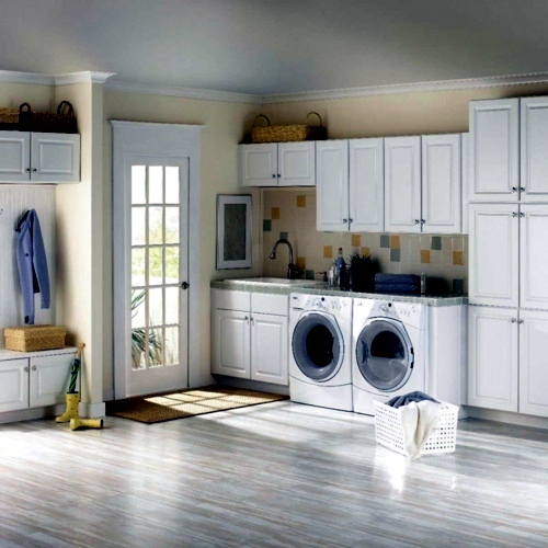 Sink for the laundry room – 10 tips for setting up the laundry room