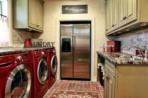 Sink for the laundry room - 10 tips for setting up the laundry room