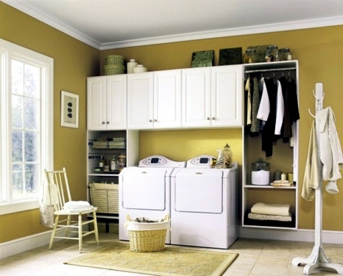 Sink for the laundry room - 10 tips for setting up the laundry room