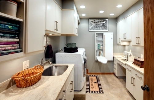 Sink for the laundry room - 10 tips for setting up the laundry room
