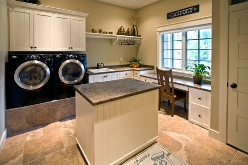Sink for the laundry room - 10 tips for setting up the laundry room
