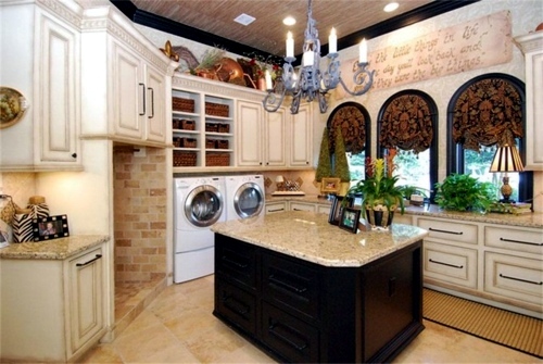 Sink for the laundry room - 10 tips for setting up the laundry room