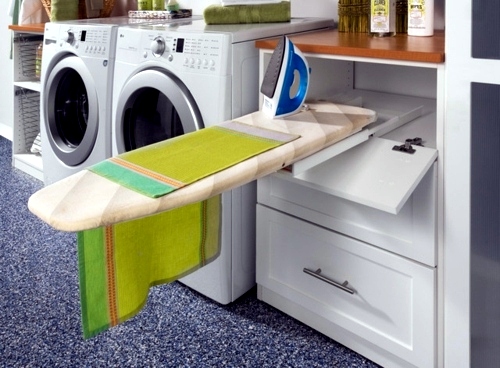 Sink for the laundry room - 10 tips for setting up the laundry room