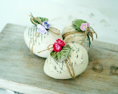 Make Easter eggs with decoupage Make Easter eggs with decoupage