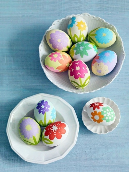 Make Easter eggs with decoupage Make Easter eggs with decoupage