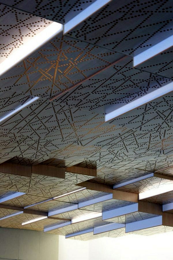 Metal and wood belong together in the interior design