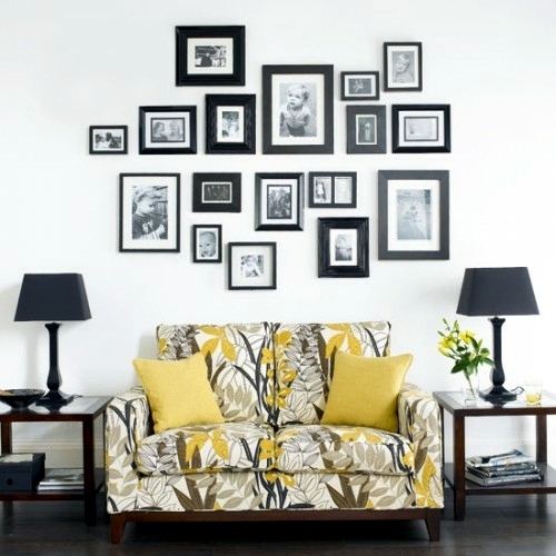 29 artistic wall design ideas – wall decoration with pictures