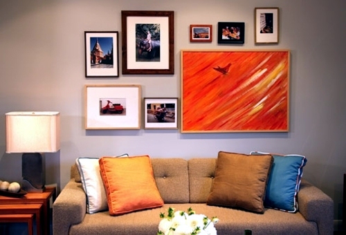 29 artistic wall design ideas - wall decoration with pictures