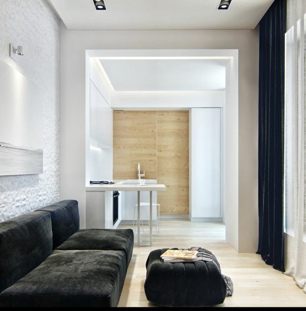 Practical interior design ideas for small apartments