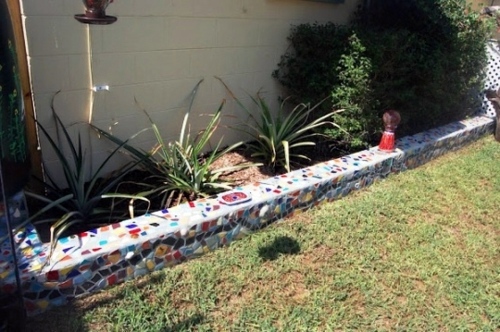 13 beautiful designs for your mosaic in the garden