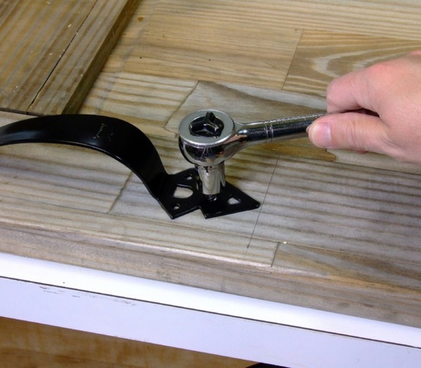 DIY Headboard how to make your own rustic headboard from old doors