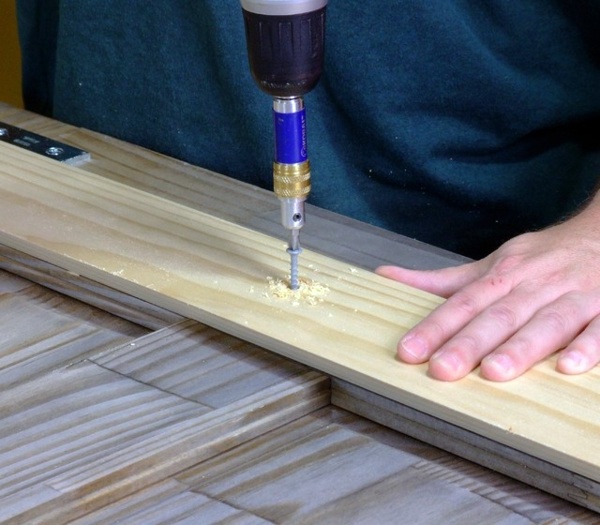 DIY Headboard - how to make your own rustic headboard from old doors myself DIY Headboard - how to make your own rustic headboard from old doors myself