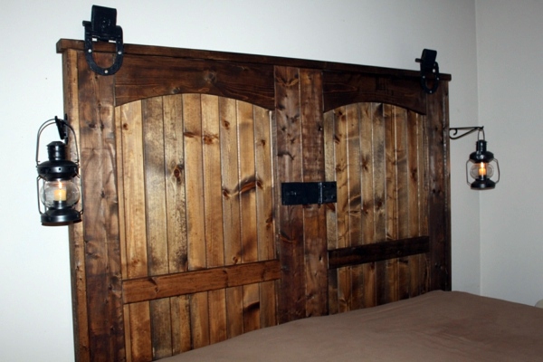 Diy Headboard How To Make Your Own Rustic Headboard From Old