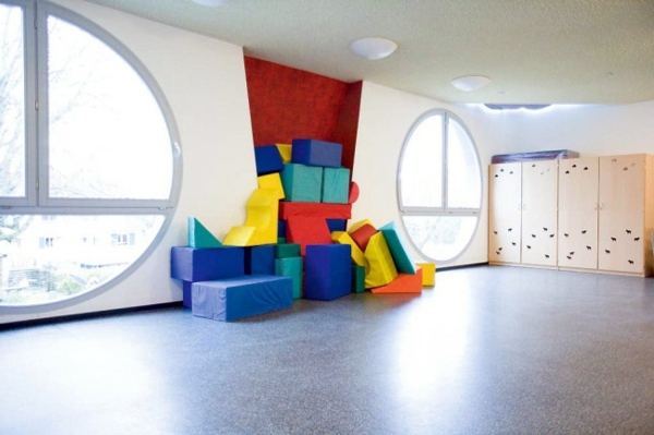 Kindergarten in the form of a cat Kindergarten in the form of a cat