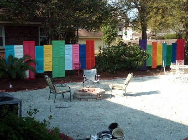 Garden fence design - 20 inspiring examples of self-made garden fences