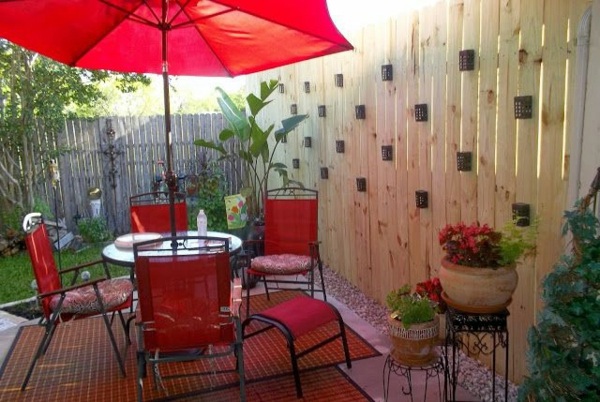 Garden fence design - 20 inspiring examples of self-made garden fences