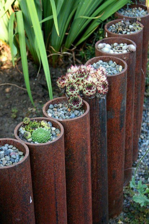Garden fence design - 20 inspiring examples of self-made garden fences
