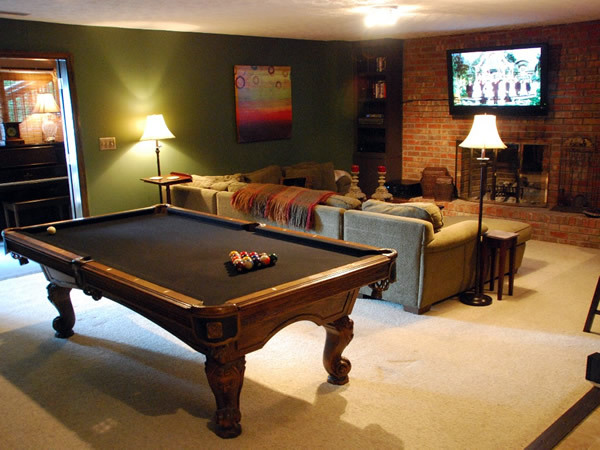 Pool tables - 50 super cool styles and images Pool tables - 50 super cool styles and images