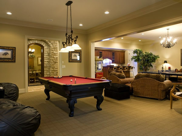 Pool tables - 50 super cool styles and images Pool tables - 50 super cool styles and images