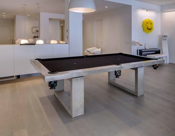 Pool tables - 50 super cool styles and images Pool tables - 50 super cool styles and images