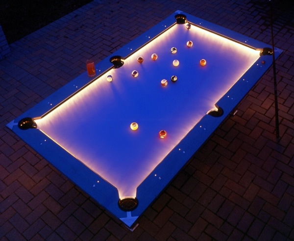 Pool tables - 50 super cool styles and images Pool tables - 50 super cool styles and images