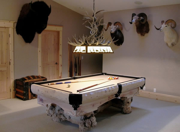 Pool tables - 50 super cool styles and images Pool tables - 50 super cool styles and images