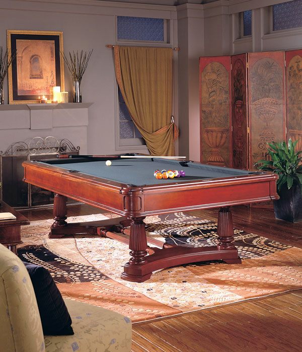 Pool tables - 50 super cool styles and images | Interior ...