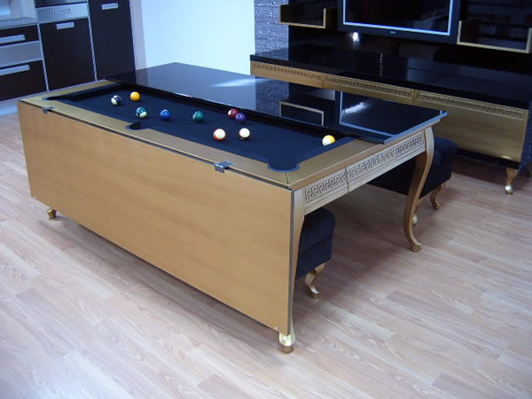 Pool tables - 50 super cool styles and images Pool tables - 50 super cool styles and images