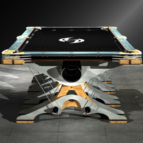 Pool tables - 50 super cool styles and images Pool tables - 50 super cool styles and images