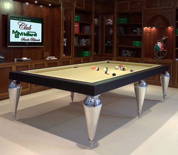 Pool tables - 50 super cool styles and images Pool tables - 50 super cool styles and images