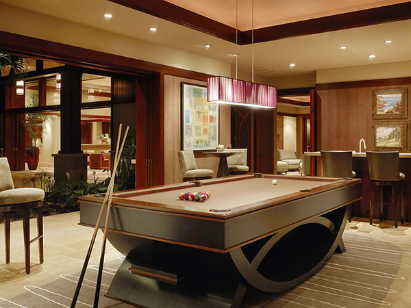 Pool tables - 50 super cool styles and images Pool tables - 50 super cool styles and images