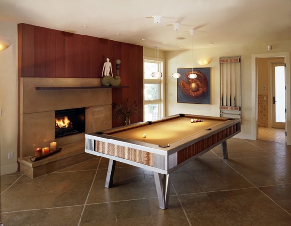 Pool tables - 50 super cool styles and images Pool tables - 50 super cool styles and images