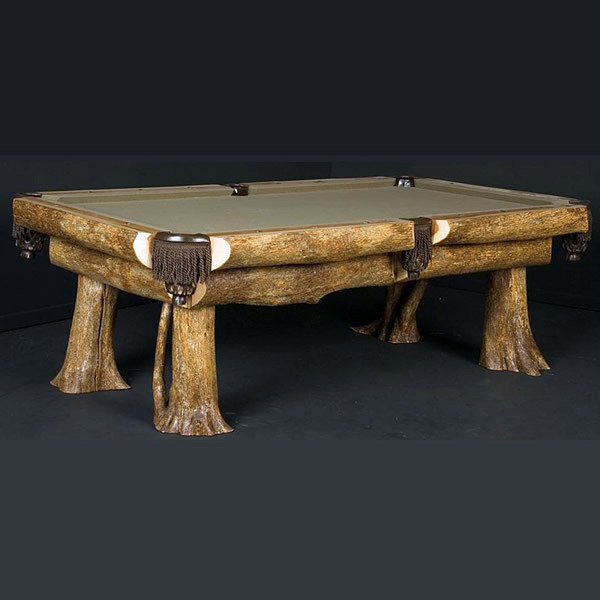 Pool tables - 50 super cool styles and images Pool tables - 50 super cool styles and images