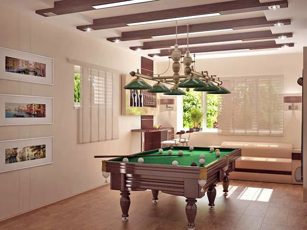 Pool tables - 50 super cool styles and images Pool tables - 50 super cool styles and images