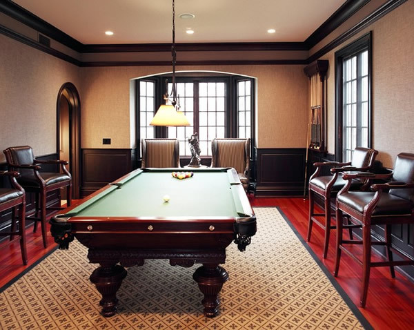 Pool tables - 50 super cool styles and images Pool tables - 50 super cool styles and images