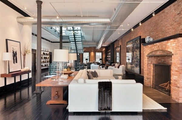 Stairs made of glass for a contemporary appearance