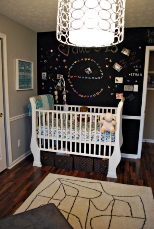 10 practical and useful ideas for magnetic board in the nursery